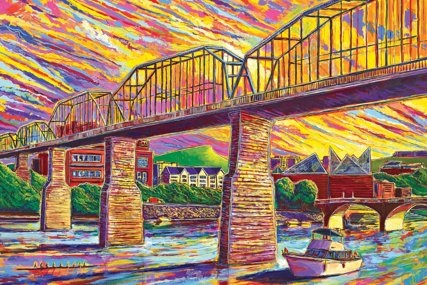 1440x960 Painting The Town - Painting The Town