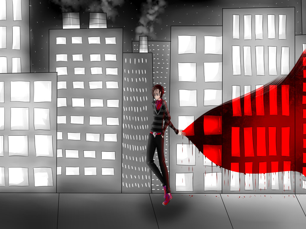 1032x774 Painting The Town Red - Painting The Town