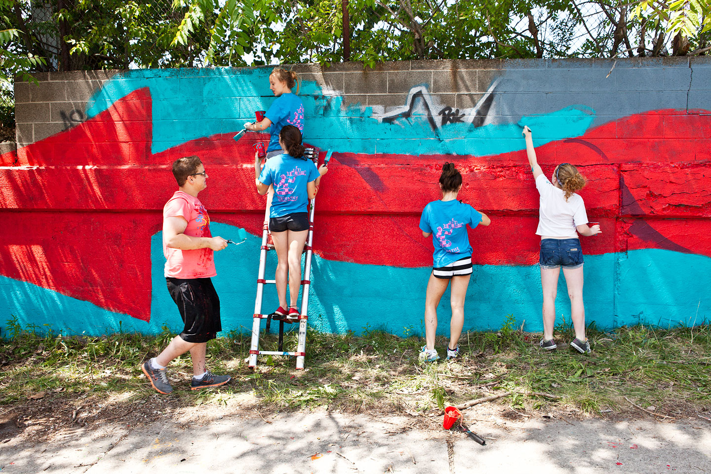 1440x960 Painting The Town - Painting The Town