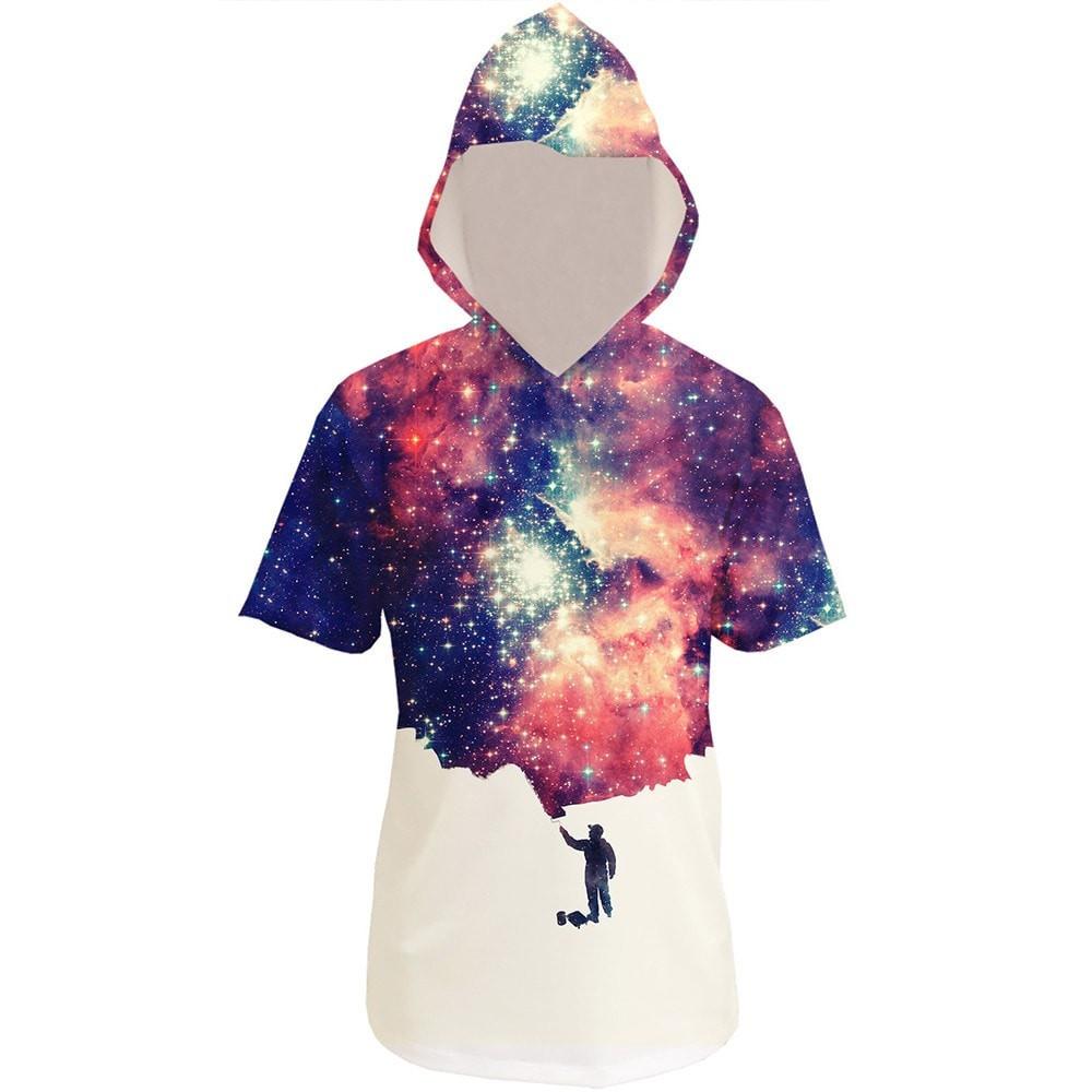 1000x1000 Painting The Universe Hoodie Tee - Painting The Universe