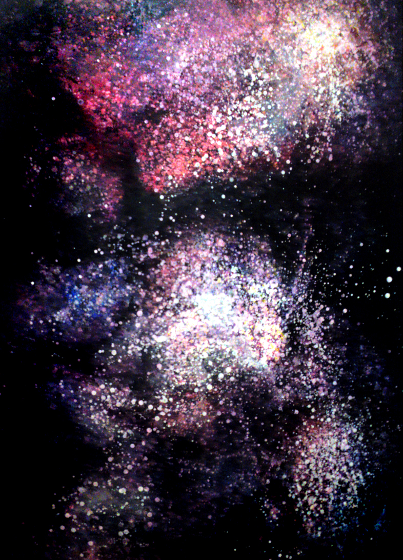 786x1092 The Universe Series - Painting The Universe