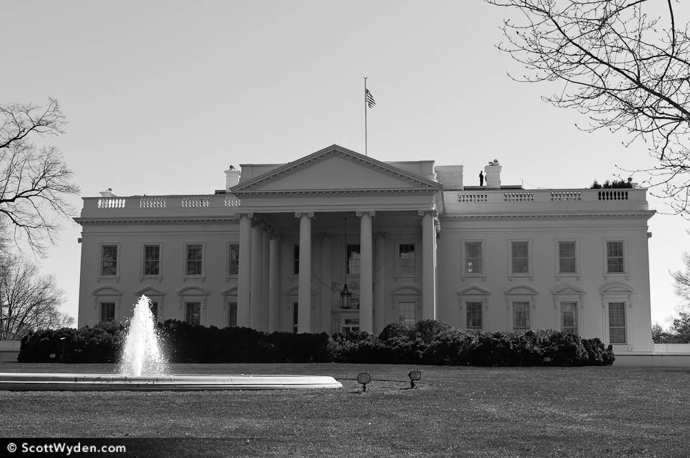 1000x665 Paint The White House Scott Wyden Imagery - Painting The White House