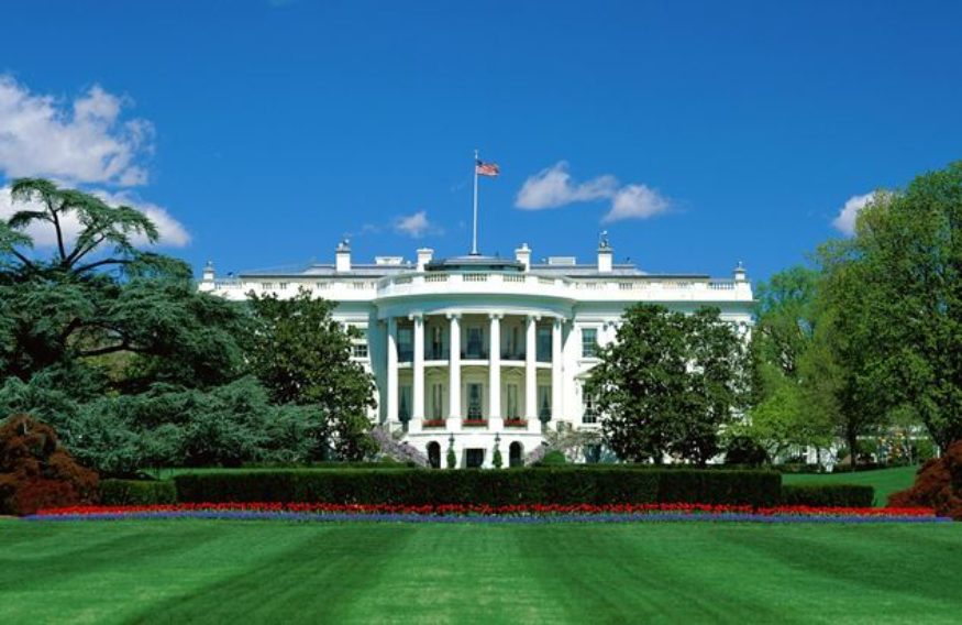 875x568 Painting The White House - Painting The White House