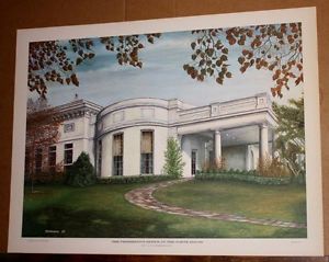 300x239 The President's Office - Painting The White House