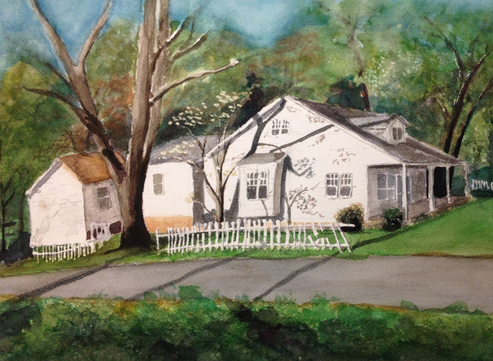 Painting The White House at PaintingValley.com | Explore collection of ...