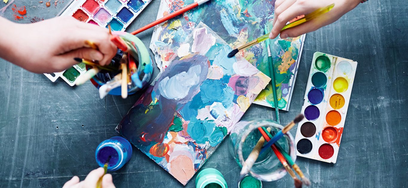 1366x631 Beyond Words Why Teens Benefit From Creative Arts Therapy - Painting Therapy