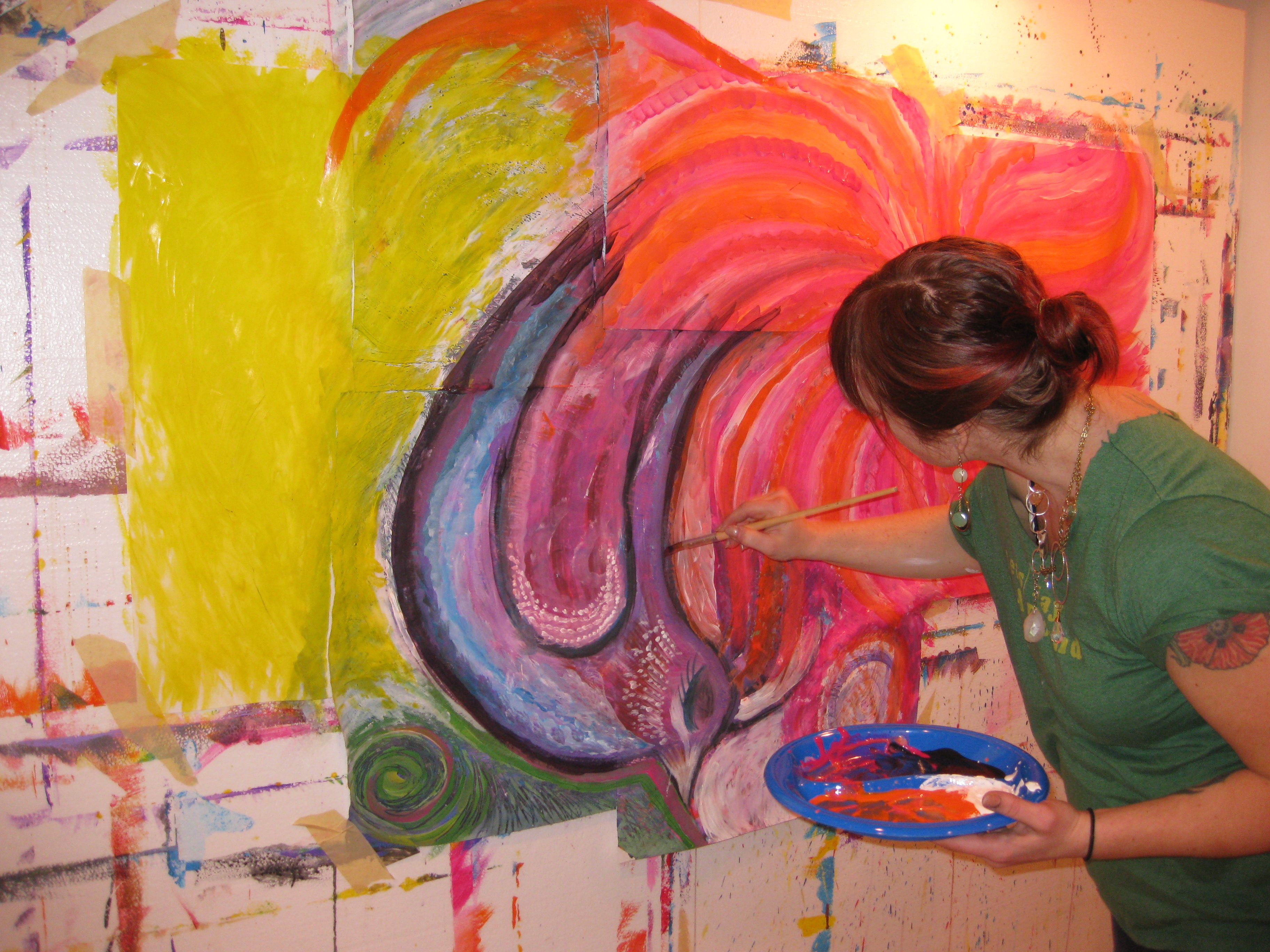 3648x2736 Intuitive Painting Therapy Carolyn Winkler's Weblog - Painting Therapy