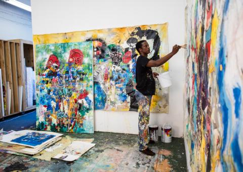 480x340 Music And Painting, A Therapy Through Art Acp Cultures + - Painting Therapy