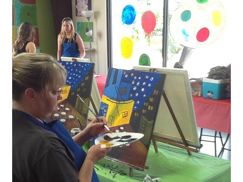 Painting Therapy at Explore collection of Painting