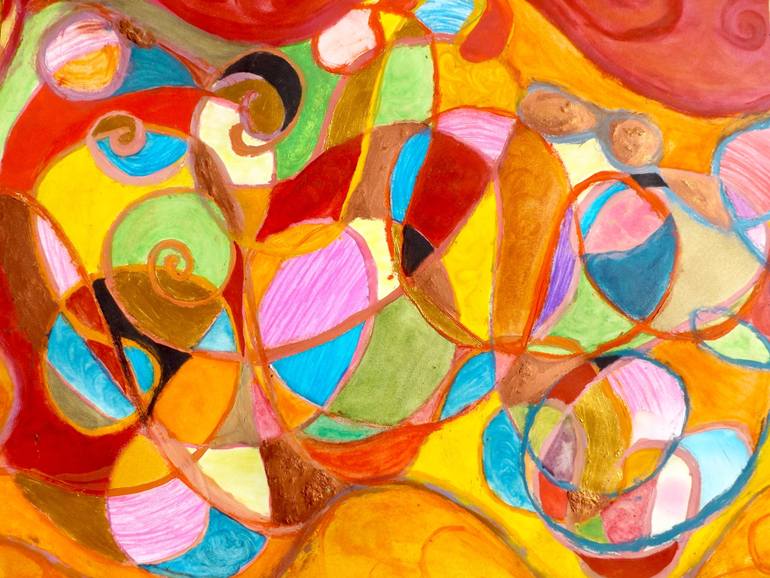 770x578 Saatchi Art Colours Therapy Painting By Eva Melody - Painting Therapy