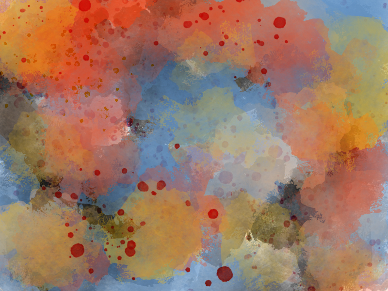 800x600 Splatter Paint Therapy Horror Art Berlin Jessica F Holt - Painting Therapy