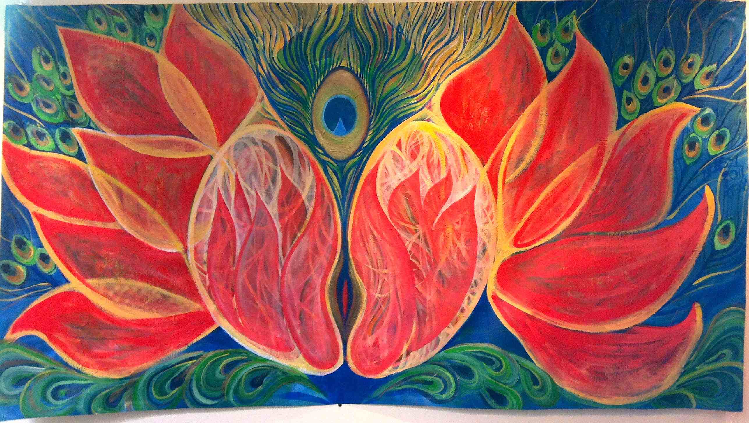 2573x1454 Art Therapy Marathon Paintings Indigenize! - Painting Therapy