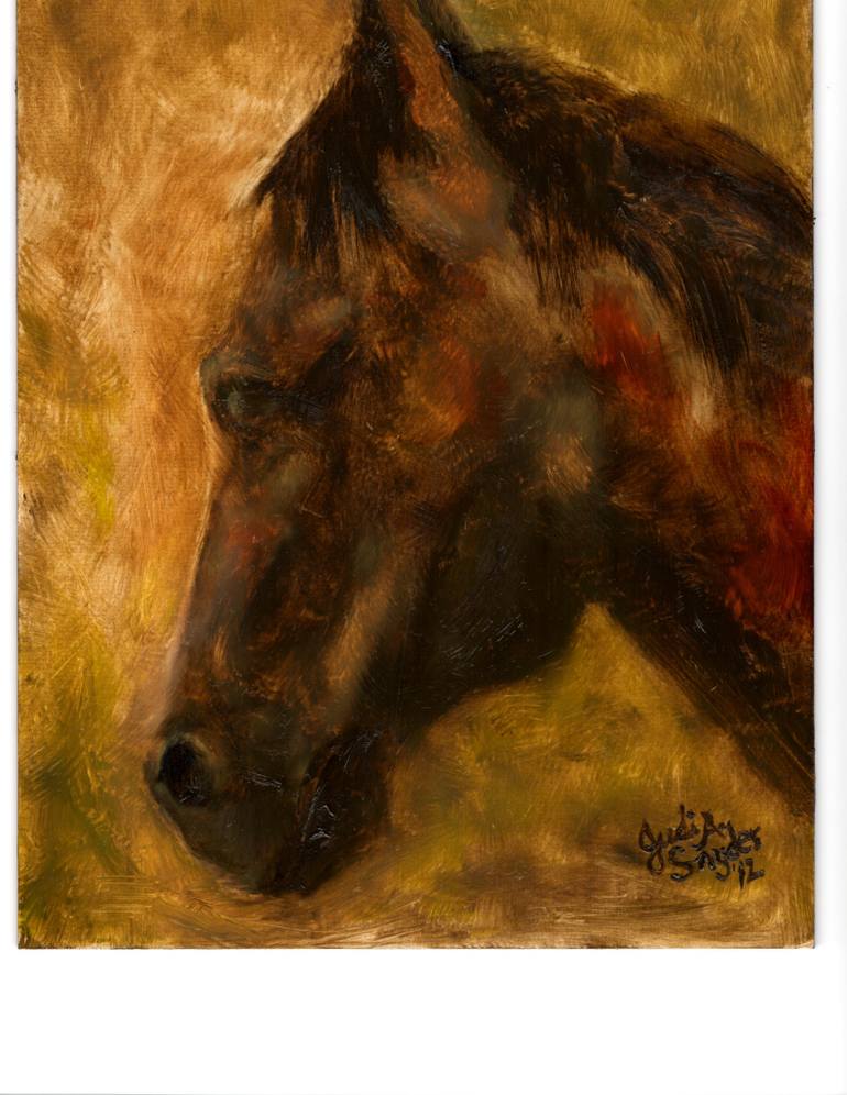 770x996 Saatchi Art Thoroughbred Painting By Judi Snyder - Painting Thoroughbred
