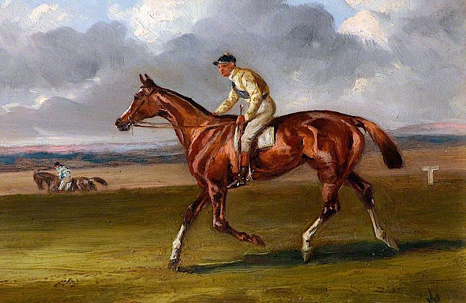 944x614 The Life Of A Thoroughbred Painting Alfred Wheeler Oil Paintings - Painting Thoroughbred