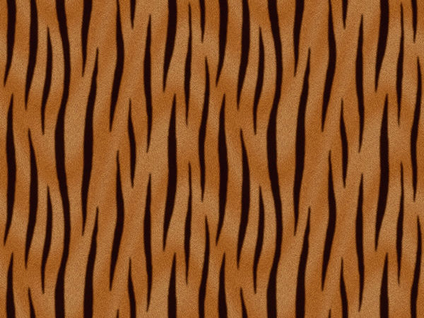 600x450 Tiger Stripes By Animal Prints Decalgirl - Painting Tiger Stripes