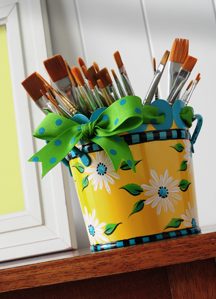 432x597 How To Prepare And Paint Tin Plaid Online - Painting Tin