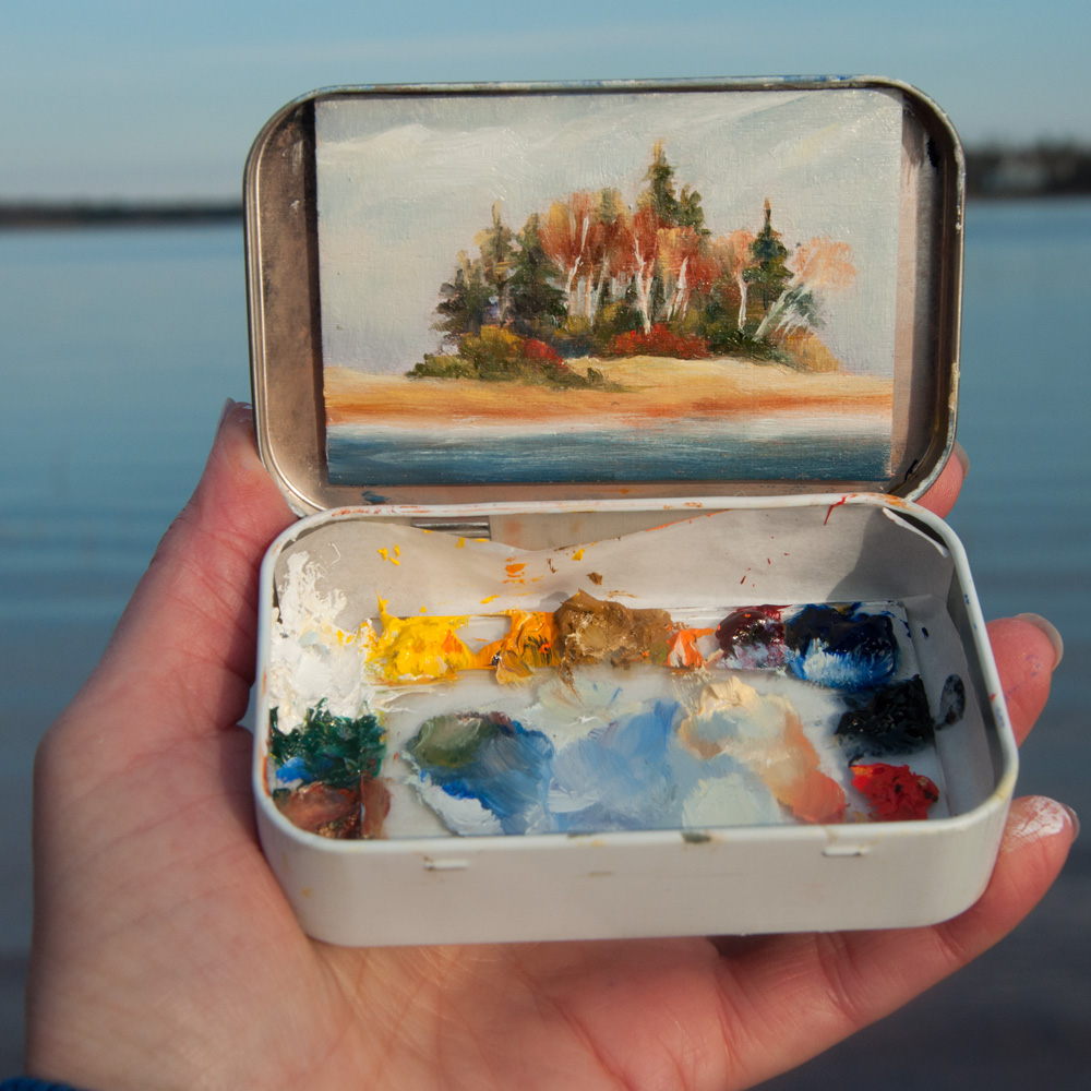 1000x1000 Altoid Tin Paintbox, Sketch Amp Remembering - Painting Tin