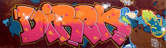 550x159 Graffiti Fonts - Painting Title Generator