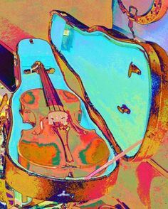 236x294 Seated Woman With Violin By Claude Buck (American, 1890 - Painting Title Generator