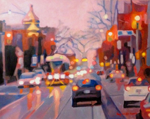 500x395 The Art Of Amy Walsh Harris - Painting Toronto