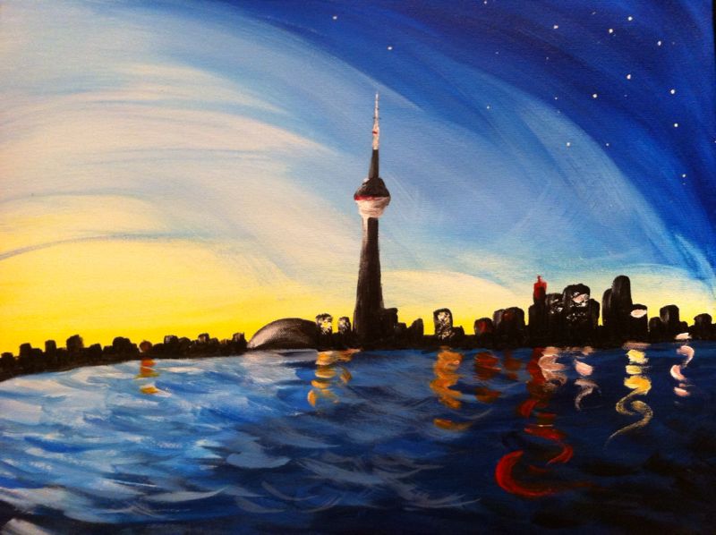800x598 Wild Wing Roncesvalles 01072018 Paint Nite Event - Painting Toronto