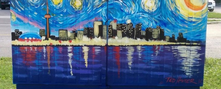 744x302 Mural Painting Archives - Painting Toronto