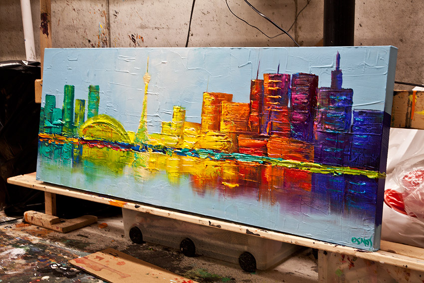 850x567 Painting - Painting Toronto