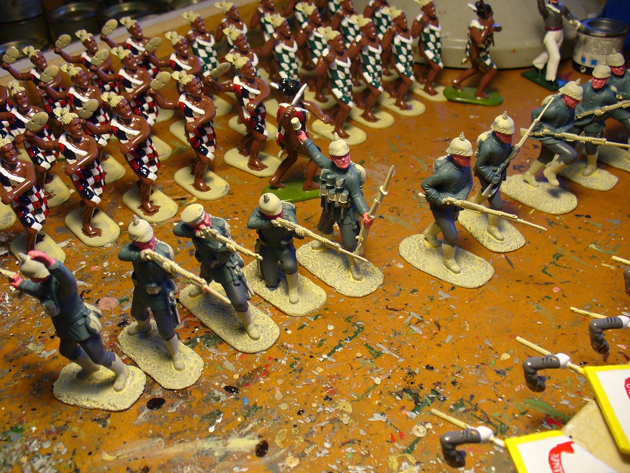 1280x960 On The Paint Table Regal Toy Soldiers Blog - Painting Toy Soldiers