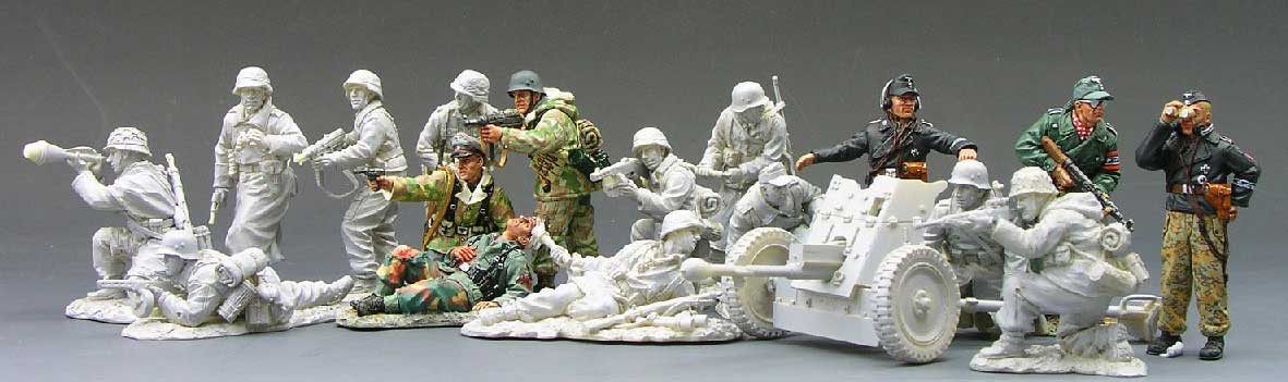 1181x351 Toy Soldiers, How They Are Made - Painting Toy Soldiers