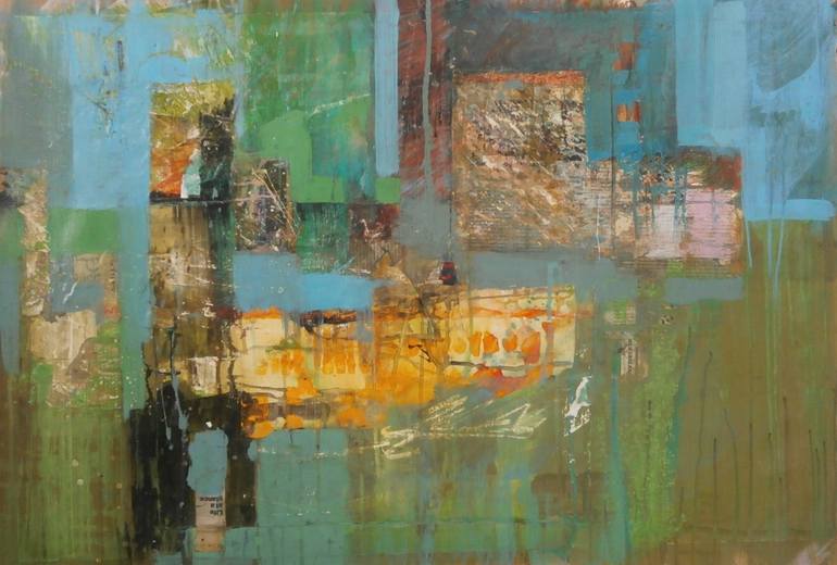 770x520 Saatchi Art Transition 4 Painting By Trevor Wood - Painting Transition