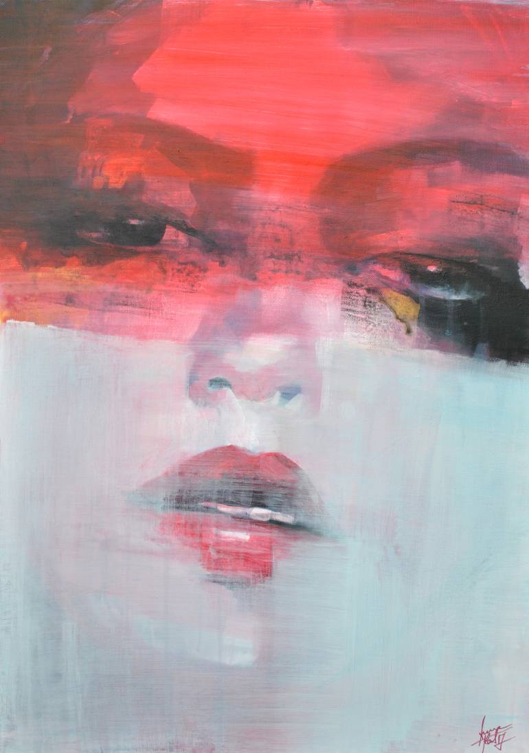 770x1095 Saatchi Art Transition Ii Painting By Anna Matykiewicz - Painting Transition
