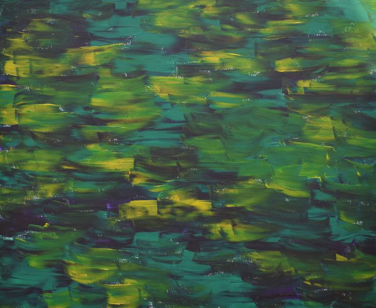 770x631 Saatchi Art Transition Painting By Anna Gorecka - Painting Transition