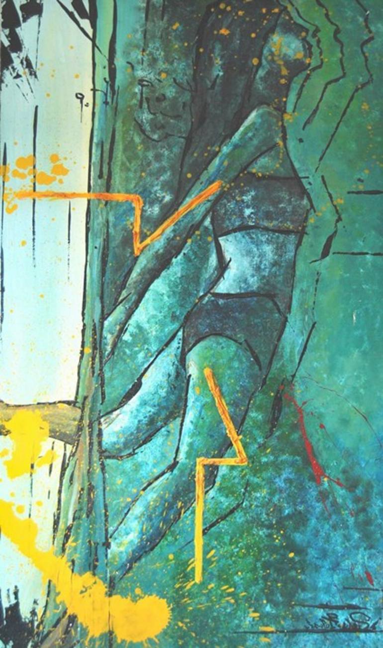 770x1301 Saatchi Art Transition Painting By Ioannis Spuropoulos - Painting Transition