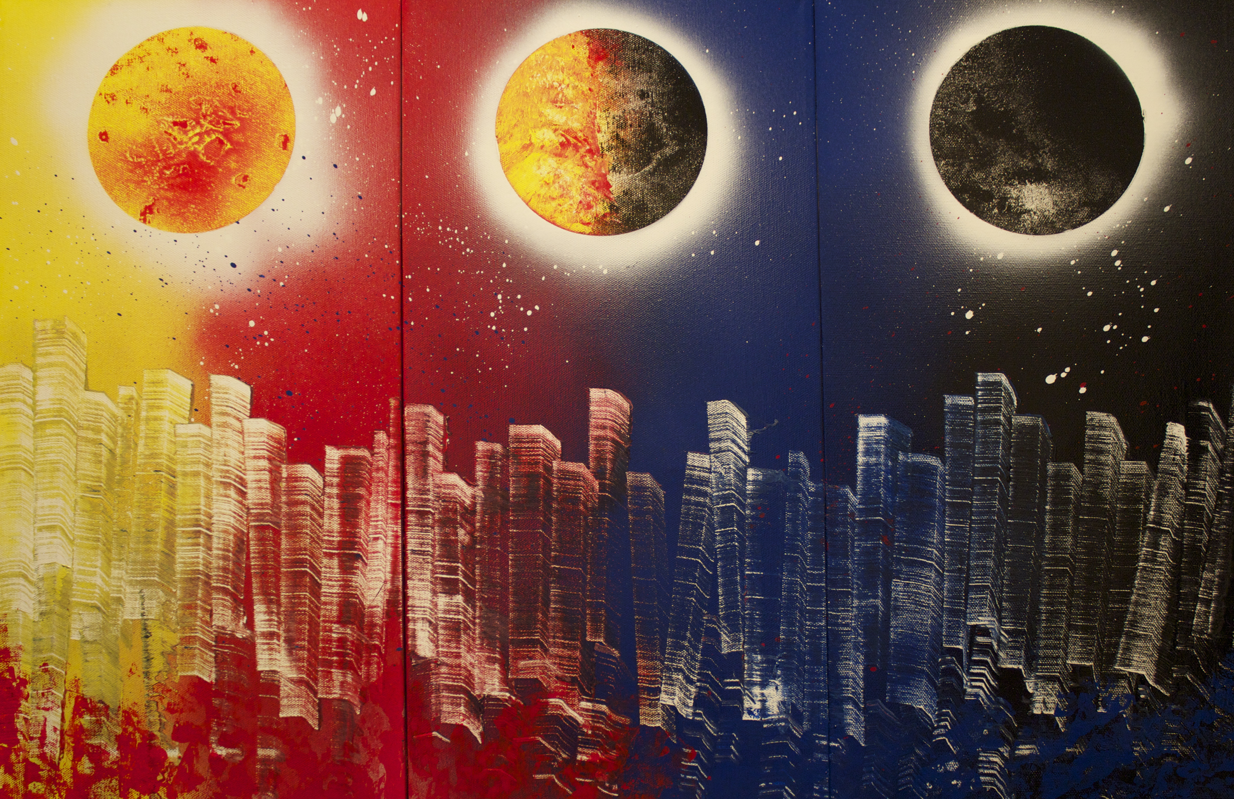 4192x2715 Painting On Canvas Kevin Dee Art - Painting Transition