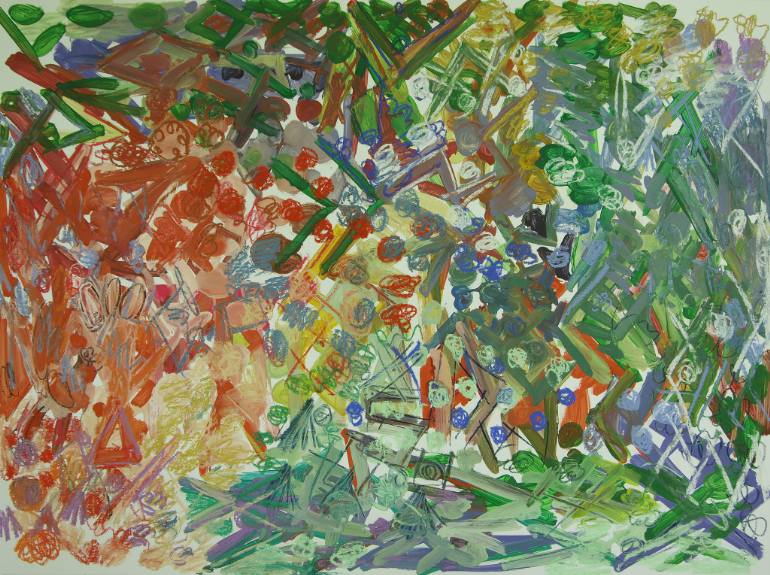 770x575 Saatchi Art Trap. Painting By - Painting Trap