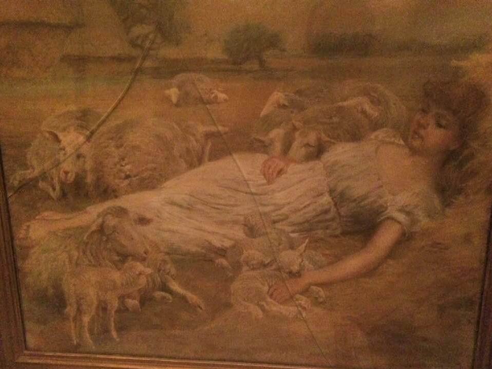 958x718 Beneath The Trap Door James William Pattison (1844 - Painting Trap