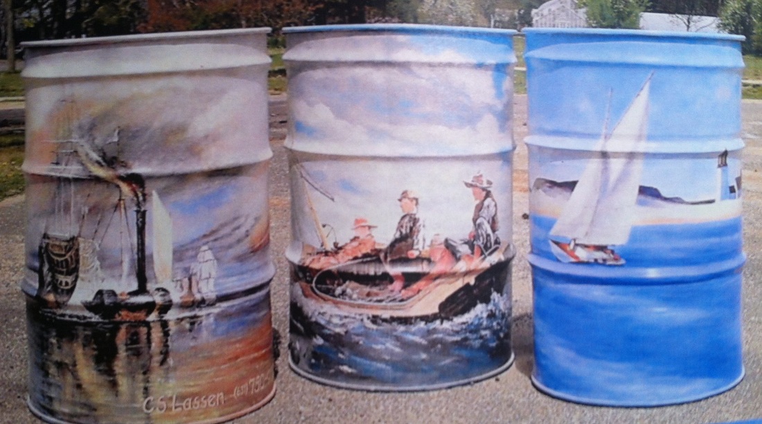 1100x613 Period Pieces - Painting Trash Cans