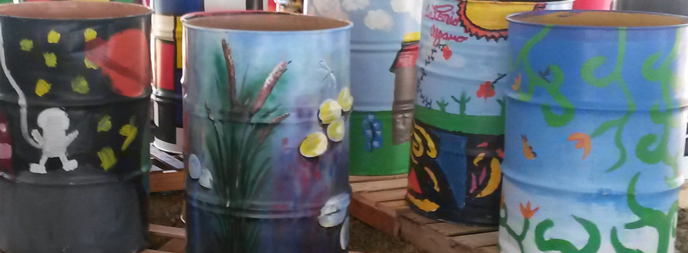 1000x369 Sat Sept 29 - Painting Trash Cans