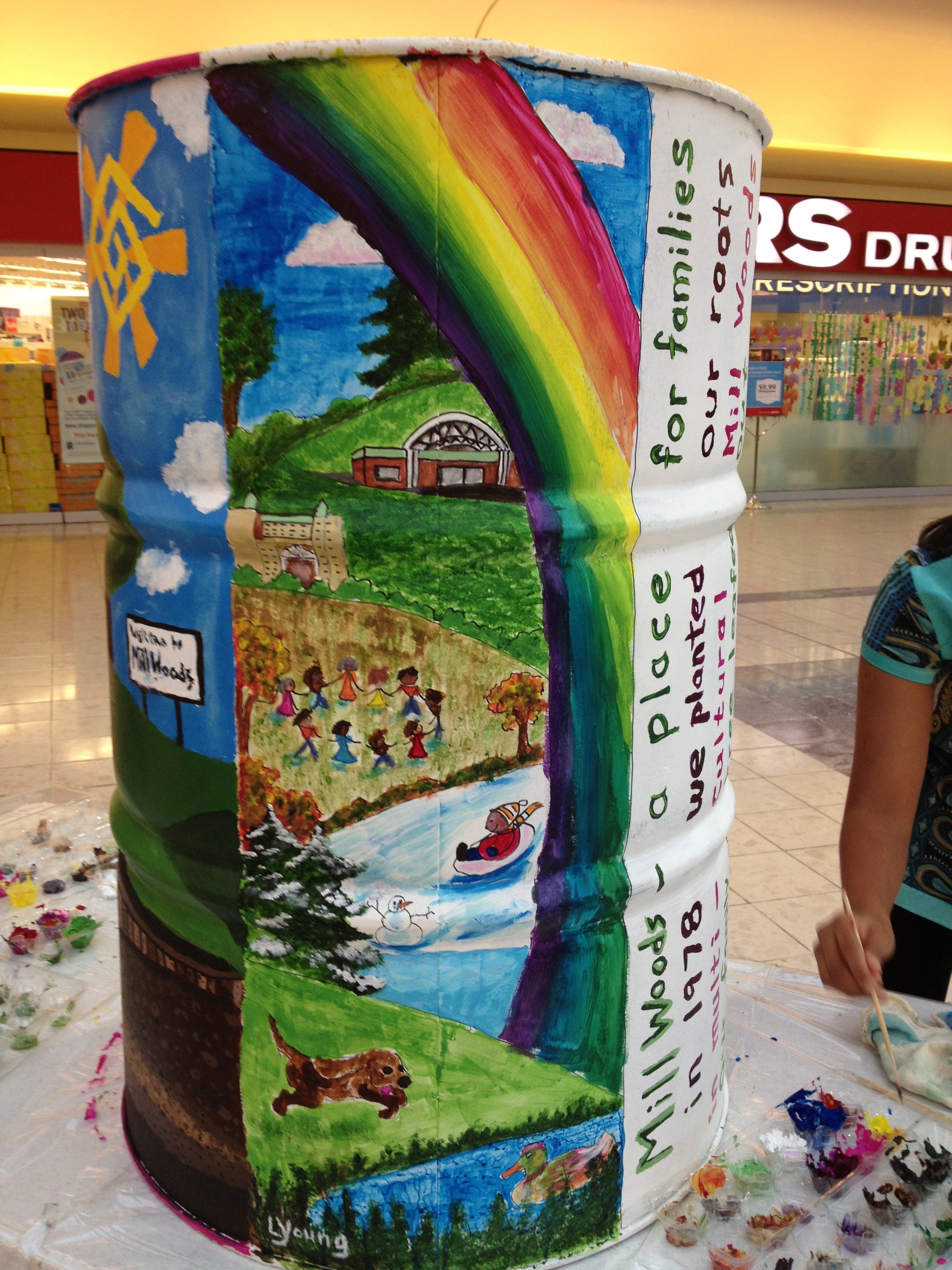 2448x3264 Trash Can Painting! Heart And Soul (A Pastel Artist's Journey) - Painting Trash Cans