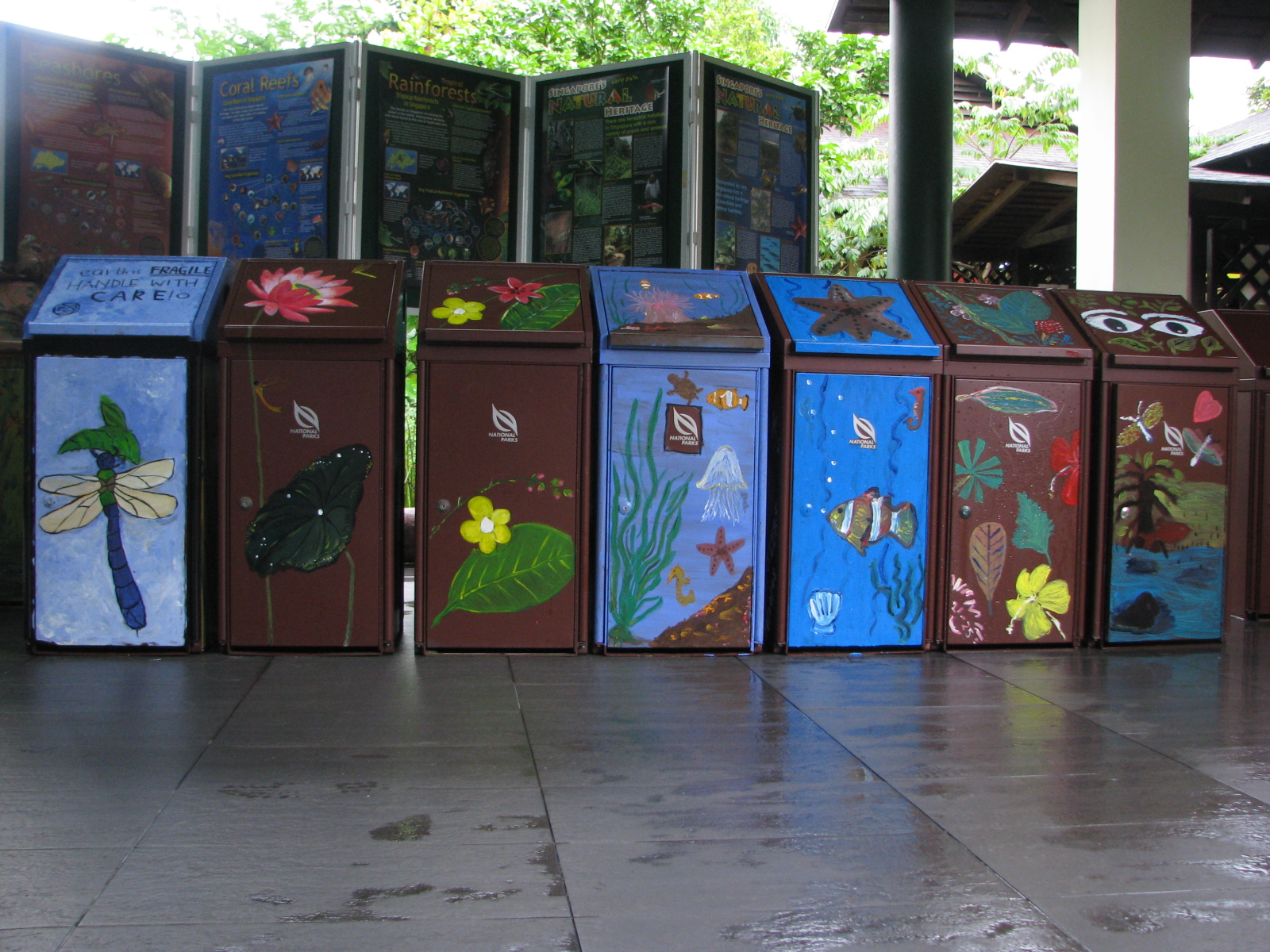 Painting Trash Cans at Explore collection of Painting Trash Cans