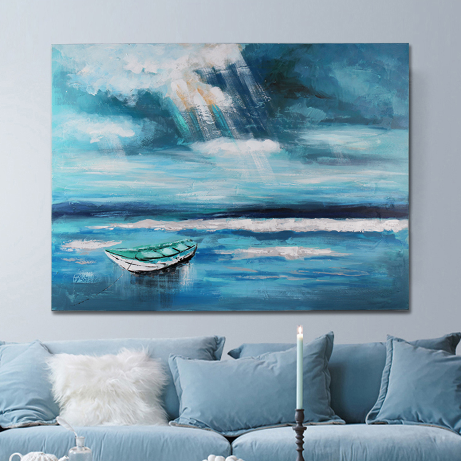 1500x1500 Travel Of Acrylic Painting Magari Home - Painting Travel