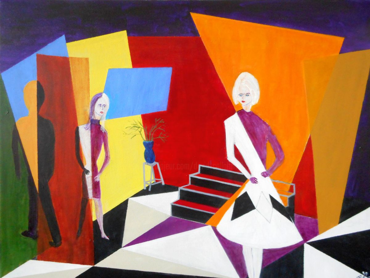 1200x900 Secret Triangles (David Callahan) - Painting Triangles