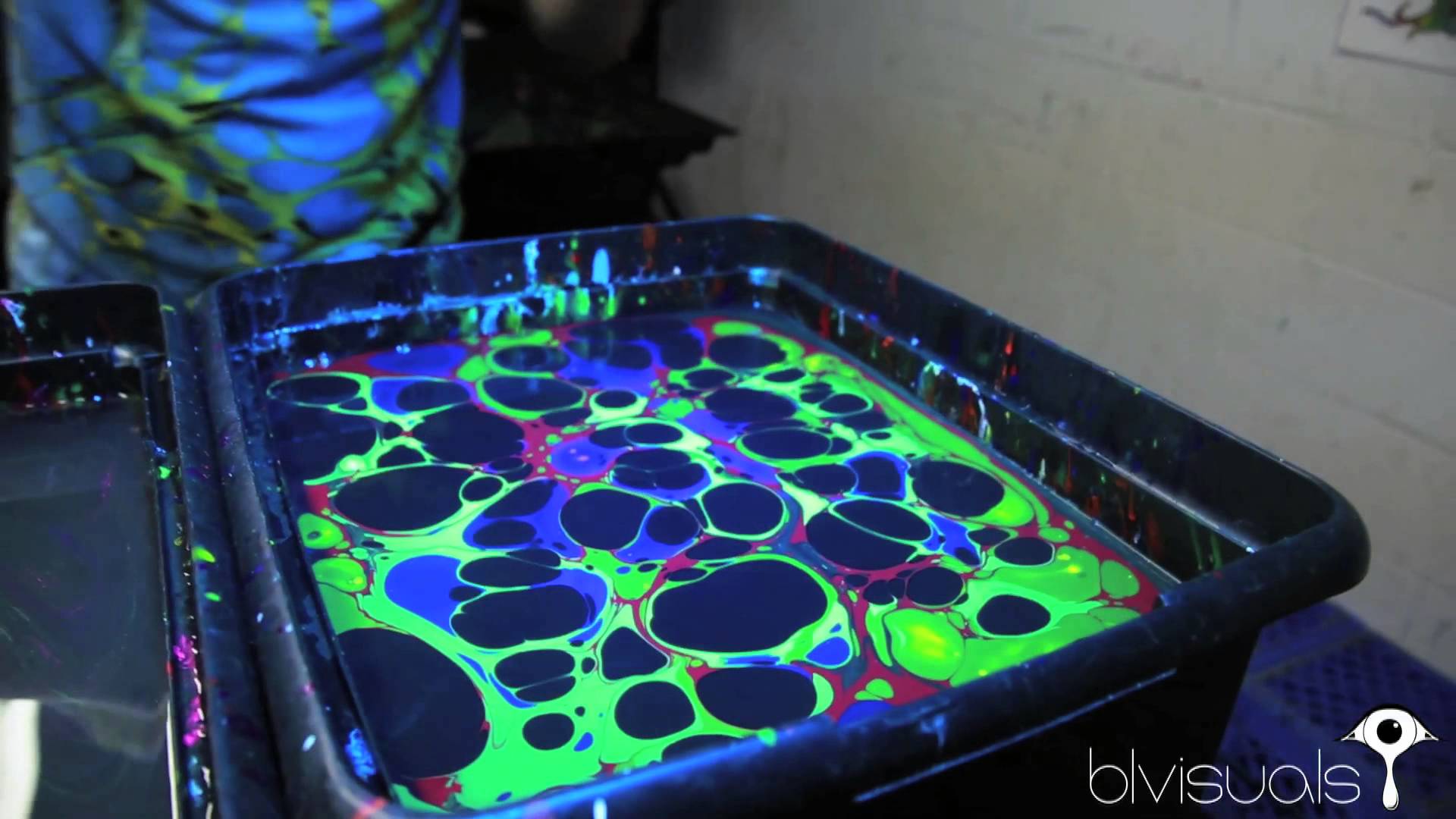 1920x1080 Trippy Painting In 60 Seconds By Blvisuals - Painting Trippy