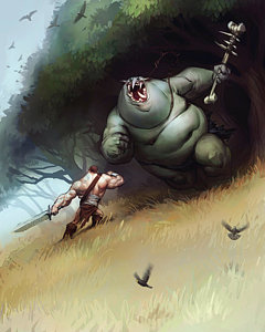 240x300 Troll Paintings Fine Art America - Painting Troll Name