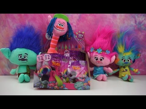 480x360 Trolls Series 2 With Troll Character Names - Painting Troll Name