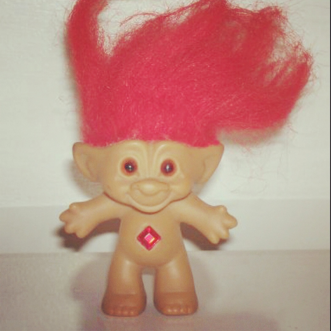1080x1080 Diy Fancy Dress Troll Doll Have You Heard The Latest - Painting Troll Name
