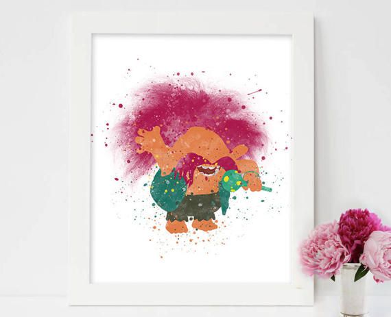 570x463 Dreamy Trolls Decorating Ideas For Bedrooms Best Toys For Kids - Painting Troll Name