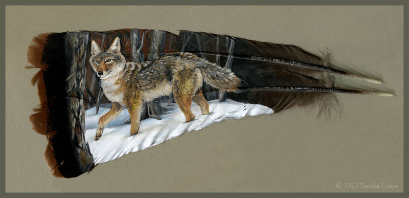 800x387 This Painter Uses Old Turkey Feathers As Her Canvas - Painting Turkey Feathers