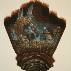 236x236 135 Best Crafts Painted Turkey Feathers Images - Painting Turkey Feathers