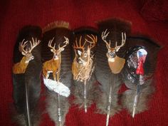 236x177 165 Best Painted Turkey Feathers Images On Feather Art - Painting Turkey Feathers